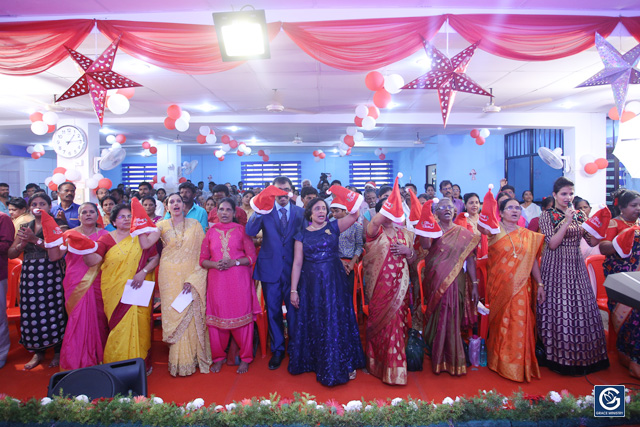 Grace Ministry celebrated the festival of Christmas 2018 with pomp and grandeur on Friday, December 14, 2018, at it's Prayer Center in Balmatta, Mangalore.